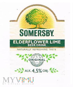 somersby elderflower lime