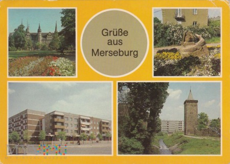 Duże zdjęcie Merseburg