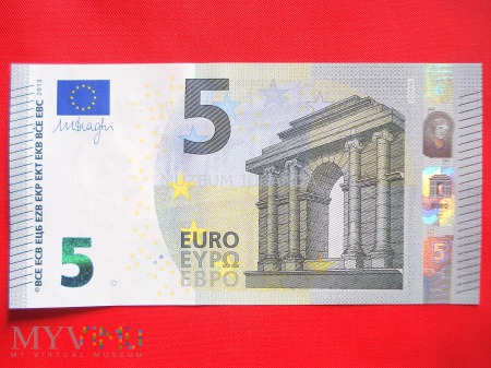 Duże zdjęcie 5 euro