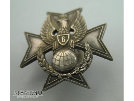 6 sog - odznaka pamiątkowa (miniaturka)