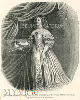 królowa Eleonora - żona Michała Wiśniowieckiego
