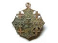 Medalik Krzyż Jerozolimski 2