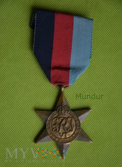 Duże zdjęcie Brytyjskie odznaczenie "1939–45 Star"