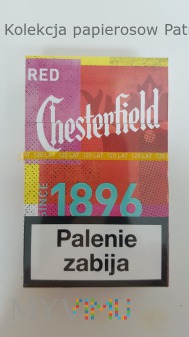 Papierosy Chesterfield Red 2016 r.