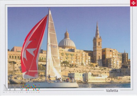 Duże zdjęcie Valletta