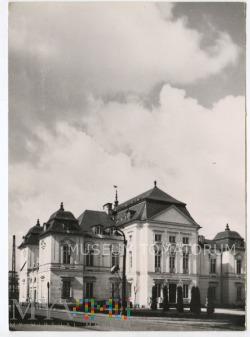 Warszawa - Pałac Przebendowskich - ok. 1960