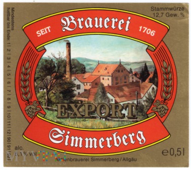 Simmerberg Export