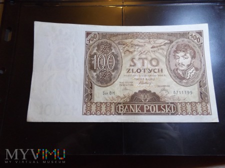 100 zlotych 1932 Polska
