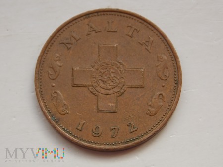 1 CENT 1972 - MALTA