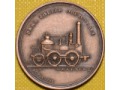 Muzeum Medale i instrukcje kolejowe