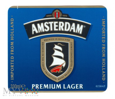 Duże zdjęcie Amsterdam Premium Lager