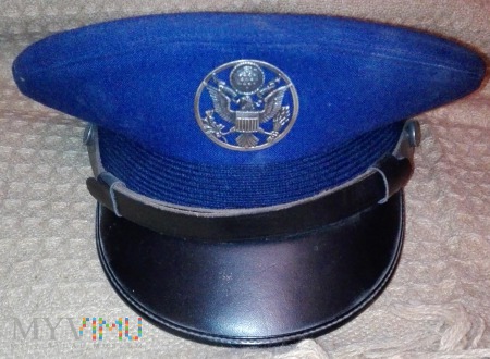 Czapka early USAF enlisted man’s visor cap