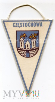 Proporczyk Częstochowa - lata 60-te