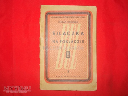 " Siłaczka"- Stefan Żeromski