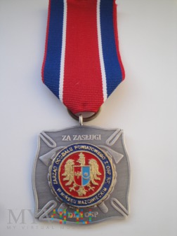 Odznaka Krzyż Floriana Za zasługi dla