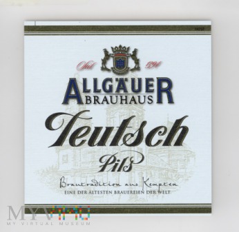Allgauer, Teutsch Pils