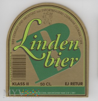 Ostravar, Linden bier