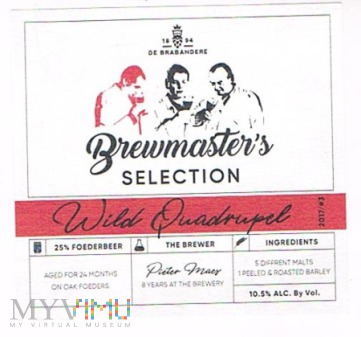 brewmaster's selection wild quadrupel