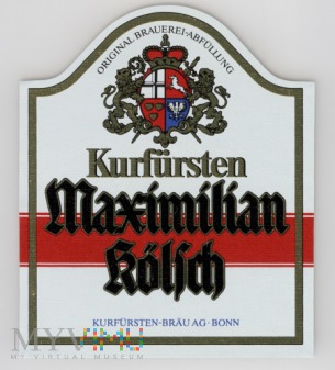 Kurfürsten Maximilian Kölsch