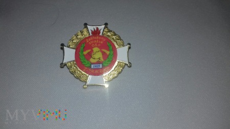 Odznaka Zasłużony Strażak OSP Z-Skarżyce