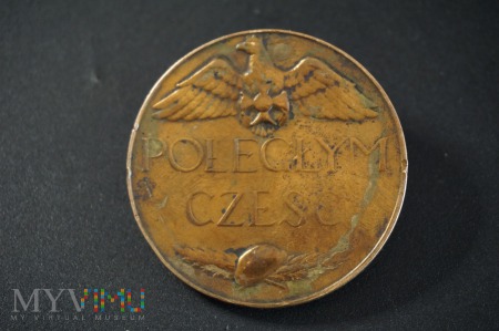 Duże zdjęcie Medal POLEGŁYM CZEŚĆ II RP -1920