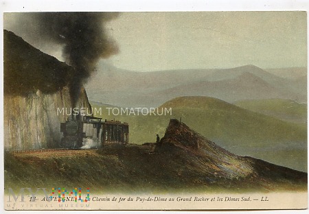 Duże zdjęcie Auvergne - Kolej - 1908