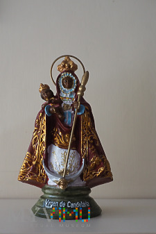 Duże zdjęcie Figurka Matki Bożej z Candelarii