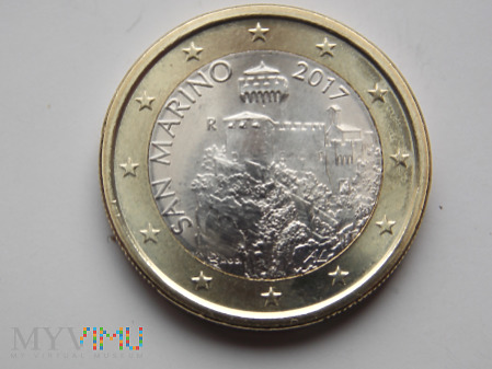 SAN MARINO - 2017 1 EURO