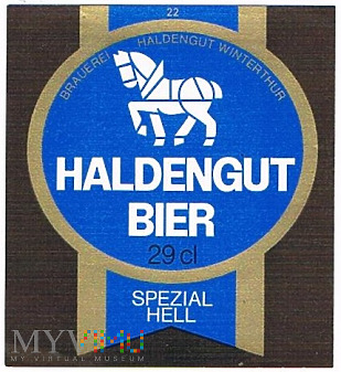Duże zdjęcie haldengut bier spezial hell