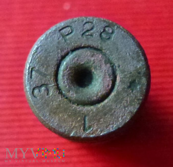 łuska Luger 9mm P28 * 1 37
