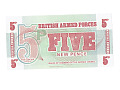 Wielka Brytania - 5 new pence, (1972)