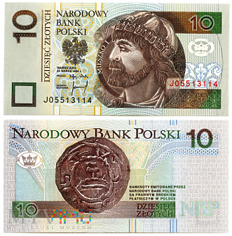 10 złotych 1994 (JO5513114)