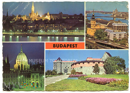 Duże zdjęcie Budapest - wieloobrazkowa - lata 70-te XX w.