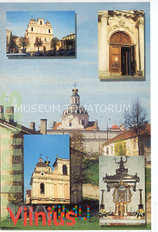 Wilno - Kościół św. Kazimierza - pocz. XXI wieku