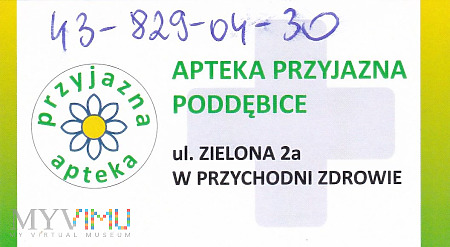 Duże zdjęcie APTEKA PRZYJAZNA PODDĘBICE