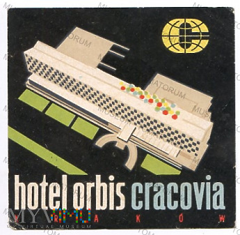 Duże zdjęcie Kraków - "Cracovia" Hotel Orbis
