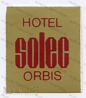 Duże zdjęcie Warszawa - "Solec" Hotel Orbis