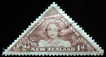 Nowa Zelandia 2+1d księżniczka Elżbieta