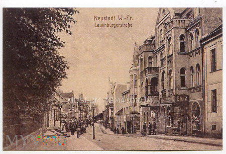 Duże zdjęcie Wejherowo - Neustadt - pocz. XX w.