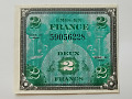 Francja - 2 francs, 1944r. UNC