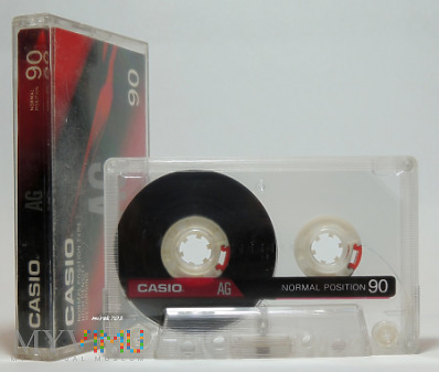 Casio AG 90 kaseta magnetofonowa