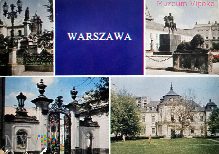 Warszawa - Pomnik księcia Józefa Poniatowskiego