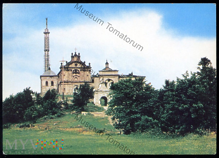 Góry Świętokrzyskie Klasztor Święty Krzyż 1972