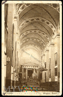 Wilno - Katedra - 1935