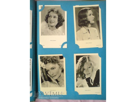 Album Okładka Marlene Dietrich Greta Garbo 5