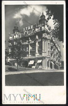 Mariańskie Łaźnie - Hotel Star - 1948