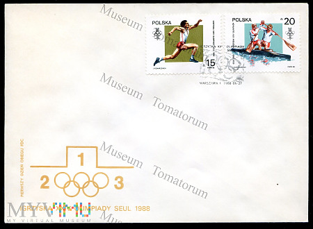 1988 - Igrzyska XXIV Olimpiady Seul 1988