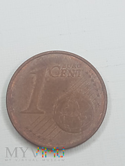 1 Eurocent 2002 r. Niemcy