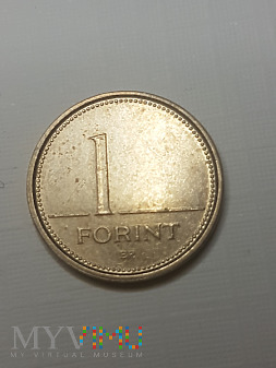 Węgry- 1 forint 2002 r.
