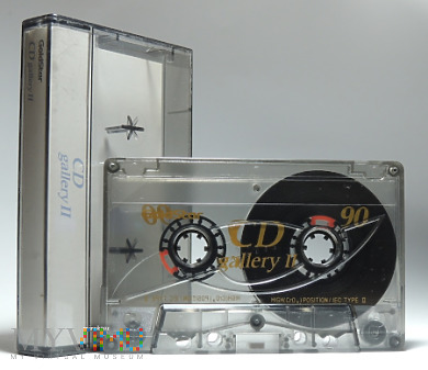 Gold Star CD Gallery II 90 kaseta magnetofonowa